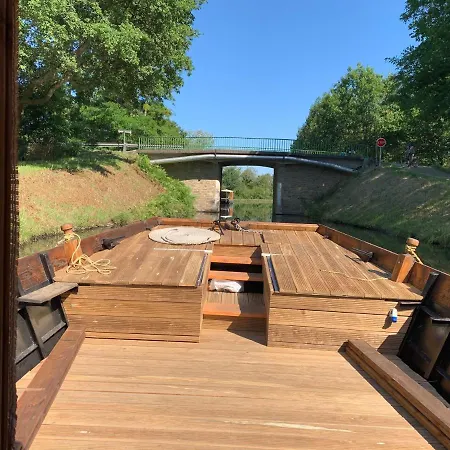 보트호텔 La Toue De Blain