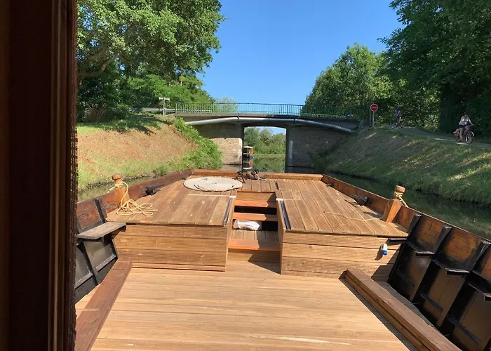 Bateau-hôtel La Toue De Blain